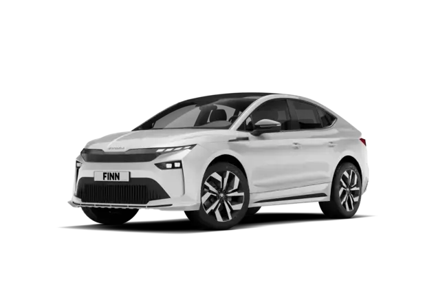 Angebotsdetails Skoda Enyaq Coupé 85 Sportline Moon-Weiß Perleffekt