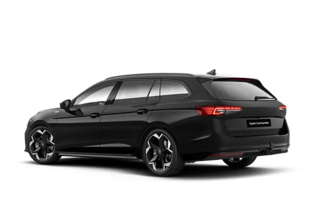 Angebotsdetails Skoda Superb Skoda Superb Combi Sportline 2.0 TDI 142 kW (193 PS) 7-Gang-DSG Onyx-Schwarz Metallic