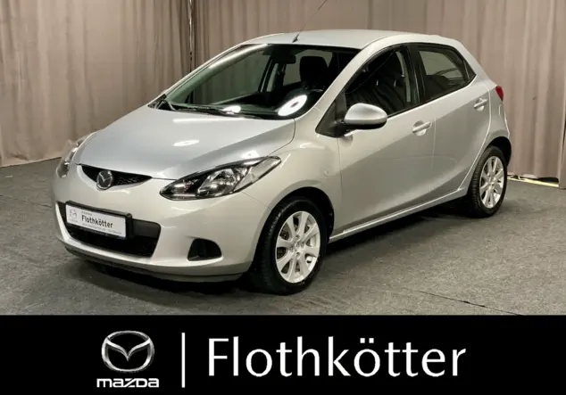Angebotsdetails Mazda 2 75PS *GÜNSTIGER KLEINWAGEN*KLIMA silber