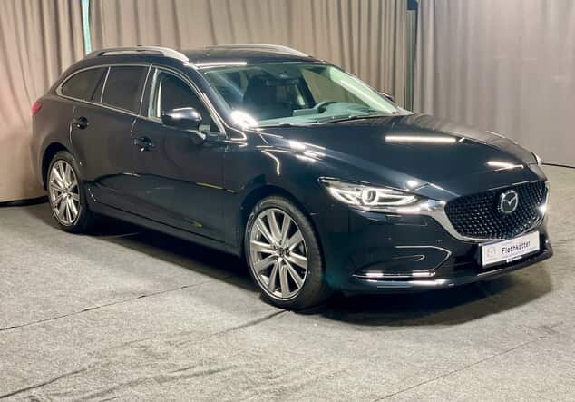 Angebotsdetails Mazda 6 6 165PS EXCLUSIVE-LINE Jet Black