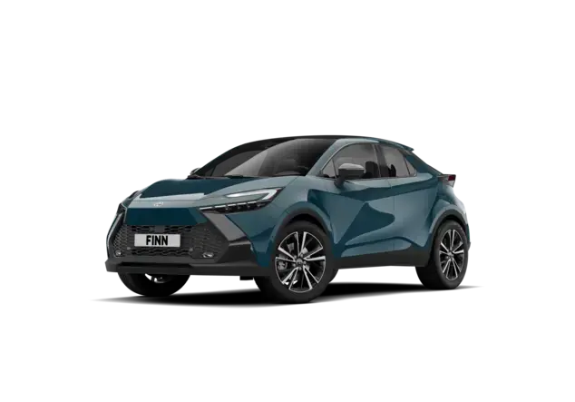 Angebotsdetails Toyota C-HR 1.8-l-VVT-i Hybrid Teamplayer Midnight Teal Metallic