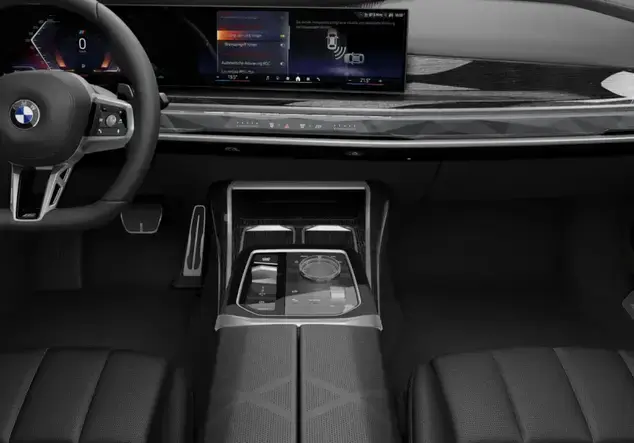Angebotsdetails BMW 7er Limousine 740d xDrive Saphirschwarz metallic