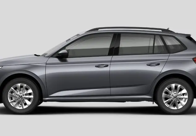 Angebotsdetails Skoda Kamiq Skoda Kamiq Selection 1.0 TSI 85 kW (116 PS) 7-Gang-DSG Graphite-Grau Metallic
