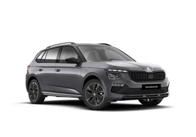 Angebotsdetails Skoda Kamiq Skoda Kamiq Monte Carlo 1.0 TSI 85 kW (116 PS) 7-Gang-DSG Brillliant Silber Metallic