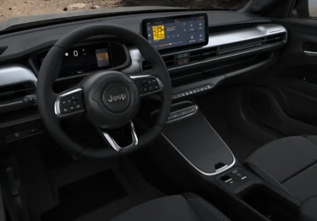 Angebotsdetails Jeep Avenger 1.2 DCT6 e-Hybrid Altitude Granite Grey Metallic