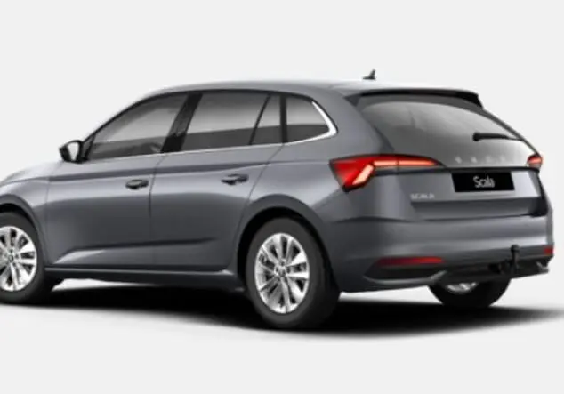 Angebotsdetails Skoda Scala Skoda Scala Top Selection 1.0 TSI 85 kW (116 PS) 7-Gang-DSG Graphite-Grau Metallic