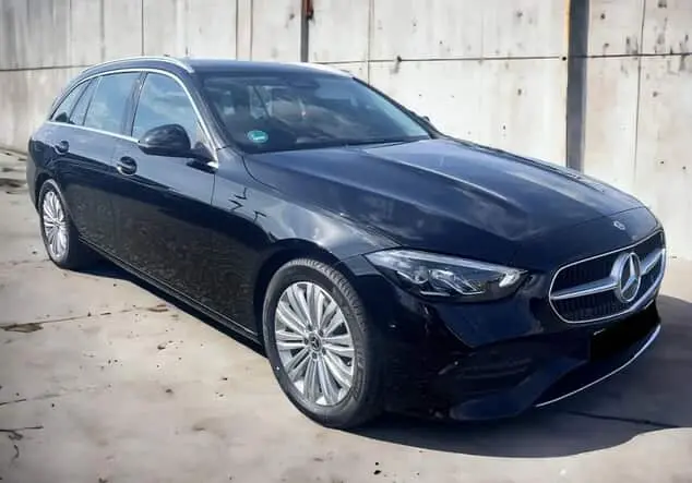 Angebotsdetails Mercedes-Benz C-Klasse C 180 T-Modell AVANTGARDE, Automatikgetriebe 9G-Tronic, aktiver Abstandsassistent, Klimaautomatik, SHZ, Schwarz