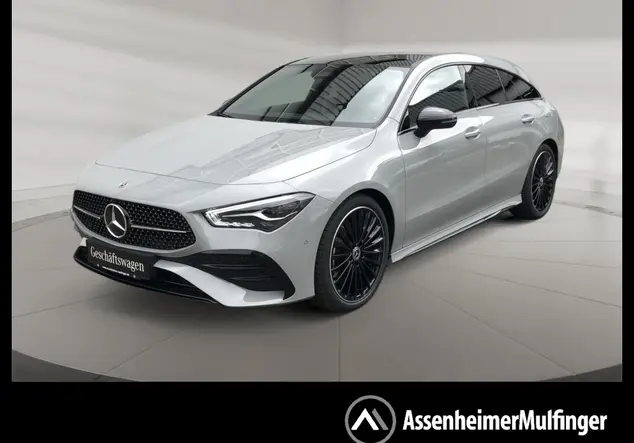 Angebotsdetails Mercedes-Benz CLA 220 d Shooting Brake ++verfügbar ab 27.09.2025++ Grau manufaktur lack manufaktur alpingrau uni