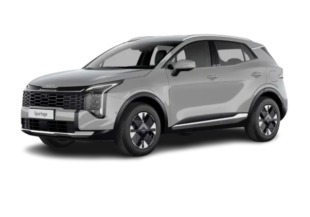 Angebotsdetails Kia Sportage 1.6 T-GDI Hybrid Vision Auto Wolfgrau Metallic