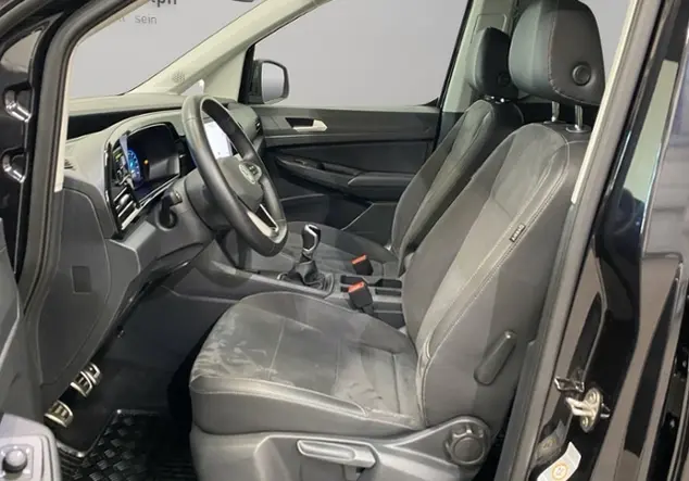 Angebotsdetails Volkswagen Caddy Maxi 2.0 TDI Style / 7- Sitzer Schwarz (Deep Black Perleffekt)