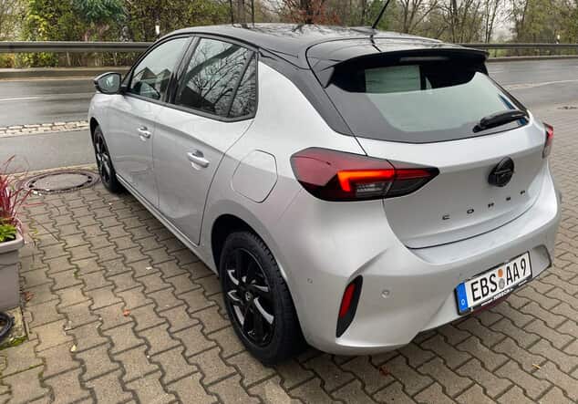 Angebotsdetails Opel Corsa GS silber