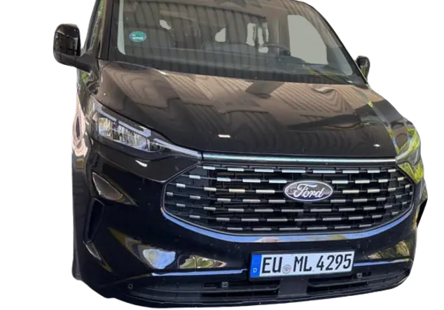 Angebotsdetails Ford Tourneo Ford Tourneo Custom Automatik Schwarz