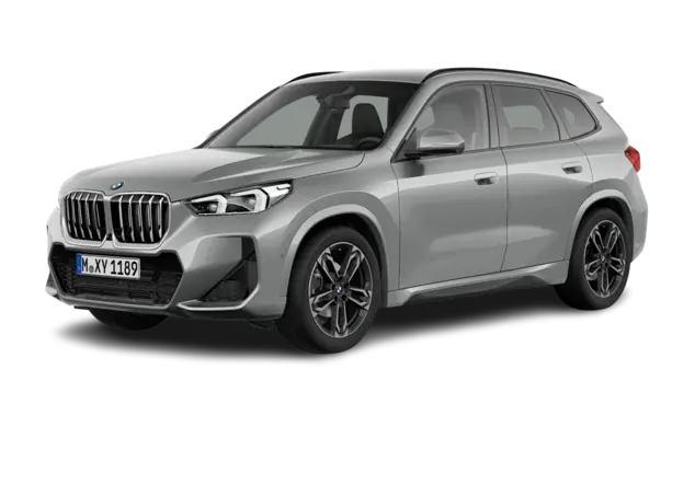 Angebotsdetails BMW X1 xDrive20d Steptronic Spacesilber Metallic