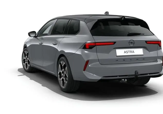 Angebotsdetails Opel Astra Sports Tourer Opel Astra Sports Tourer GS 1.2 Turbo 8-Gang-Automatik 96.00 kW (131 PS) Grafik Grau