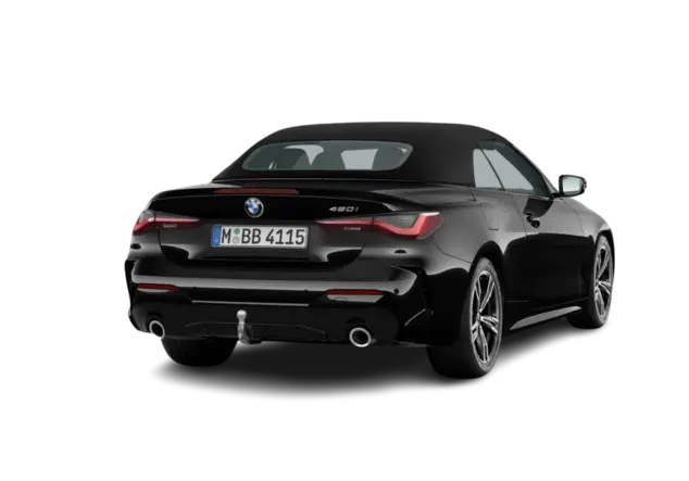 Angebotsdetails BMW 4er Cabrio 420i Cabrio A Black Sapphire metallic