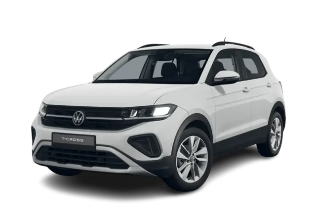 Angebotsdetails Volkswagen T-Cross Volkswagen T-Cross Life 1.0 TSI Pure White