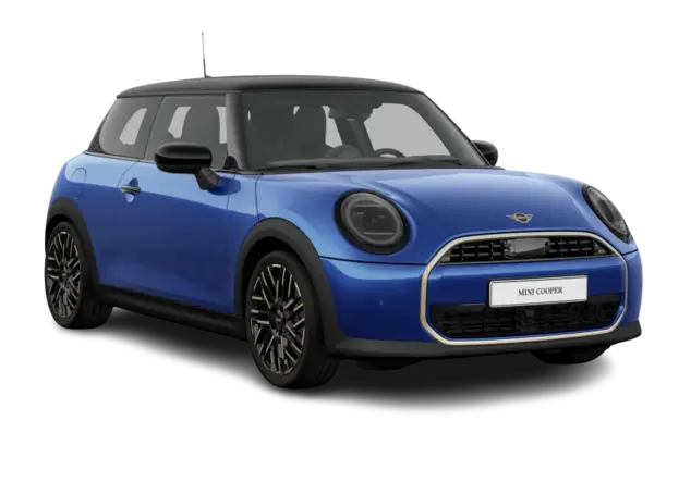 Angebotsdetails MINI COOPER C Favoured Trim Steptronic Blazing Blue Metallic