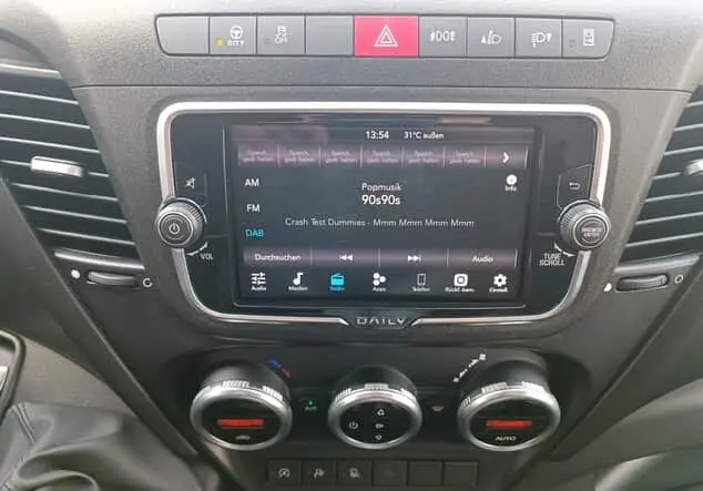 Angebotsdetails Iveco Daily Wohnmobil La Marca Iveco Van weiss