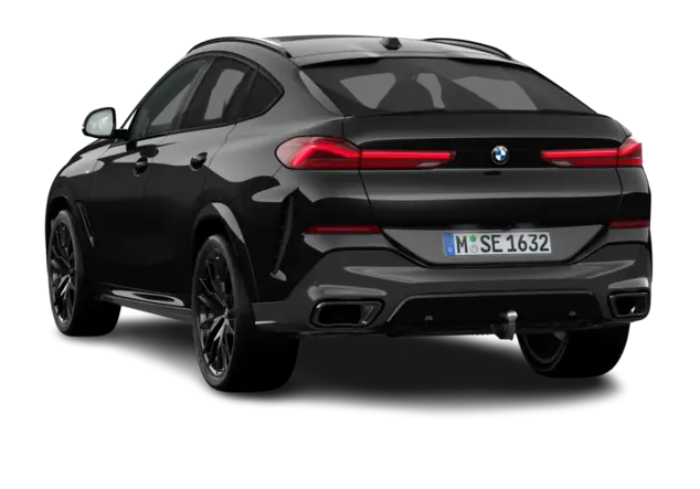 Angebotsdetails BMW X6 xDrive 40i Black Sapphire metallic