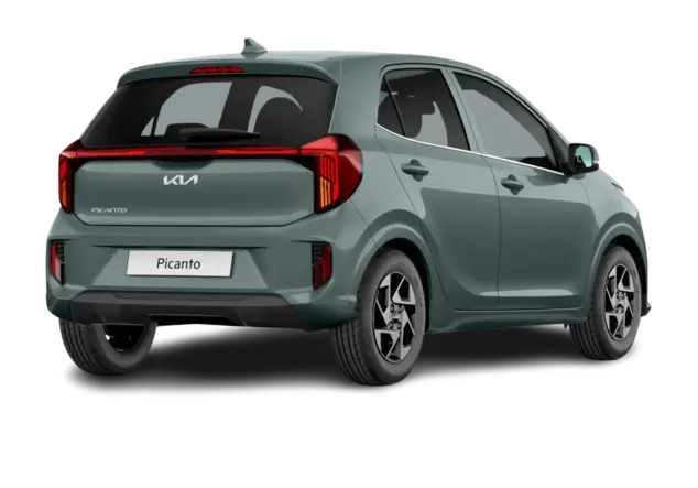 Angebotsdetails Kia Picanto 1.0 Vision AMT 4-Sitzer Adventurous Green Metallic