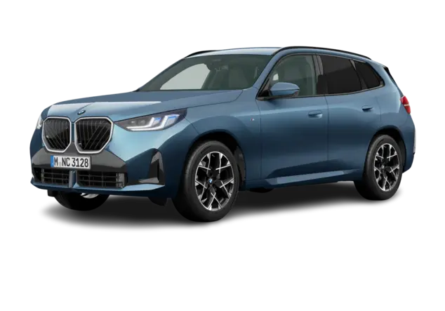 Angebotsdetails BMW X3 xDrive20 Arctic Race Blue Metallic