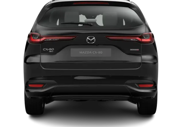 Angebotsdetails Mazda CX-80 3.3 e-SKYACTIV D 254 Homura Plus A Jetblack Metallic