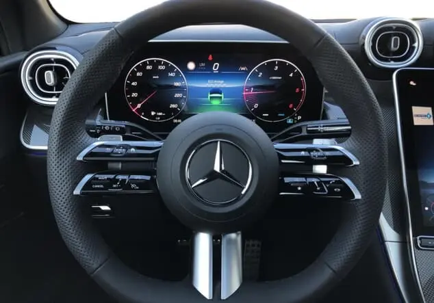 Angebotsdetails Mercedes-Benz GLC 220 d 4MATIC Night SpurW Sport W-Paket Grau-lack graphitgrau