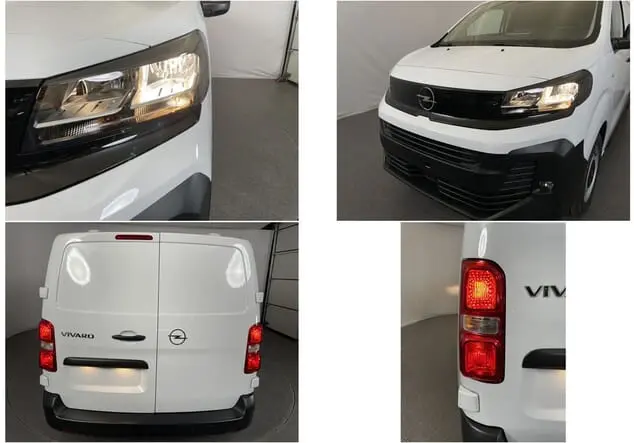 Angebotsdetails Opel Vivaro Opel Vivaro Kastenwagen Standard 2.0 BlueHDi 145 106 kW (145 PS) 6-Gang Kaolin Weiß