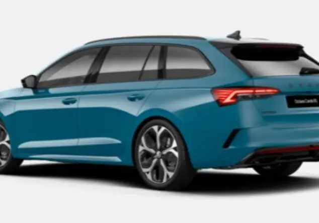 Angebotsdetails Skoda Octavia Skoda Octavia Combi RS 2.0 TSI 195 kW (265 PS) 7-Gang-DSG Orbit Blue