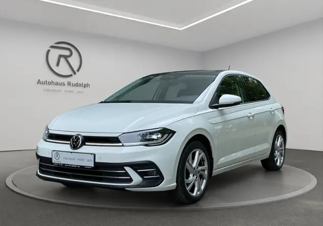 Angebotsdetails Volkswagen Polo 1.0 TSI Style KLIMA NAVI ALU WeiÃ (Pure White)