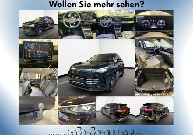 Angebotsdetails Volkswagen Tiguan 1.5 eTSI 110 kW Elegance Schwarz
