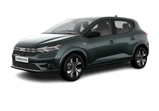 Angebotsdetails Dacia Sandero TCe 90 CVT Journey Zeder-Grün - Metallic