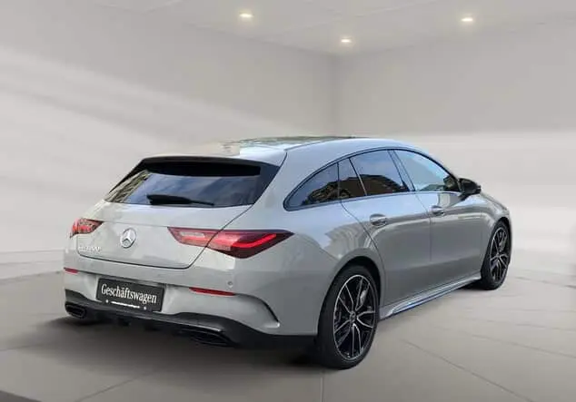 Angebotsdetails Mercedes-Benz CLA 200 Shooting Brake ++verfügbar ab 27.09.25++ Grau manufaktur lack manufaktur alpingrau uni