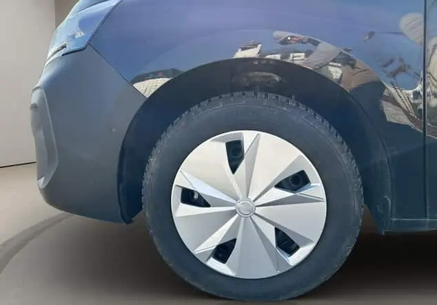 Angebotsdetails Nissan Townstar EV Kastenwagen L1 mit SORTIMO - PERFEKT FÜRS HANDWERK Schwarz