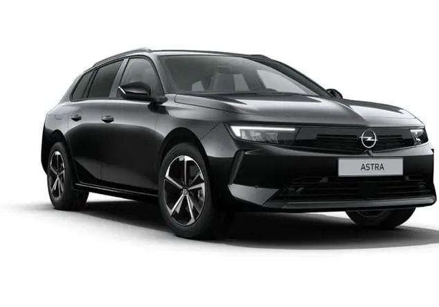 Angebotsdetails Opel Astra Opel Astra Sports Tourer Edition 1.2 Turbo 96 kW (130 PS) 8-Gang Automatikgetriebe Karbon Schwarz Metallic