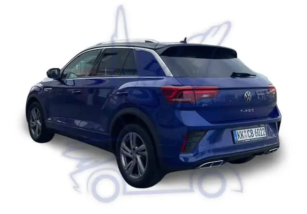 Angebotsdetails Volkswagen T-Roc R-Line Blau
