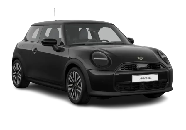 Angebotsdetails MINI 3-Türer Cooper C Classic Trim Steptronic Midnight Black Metallic