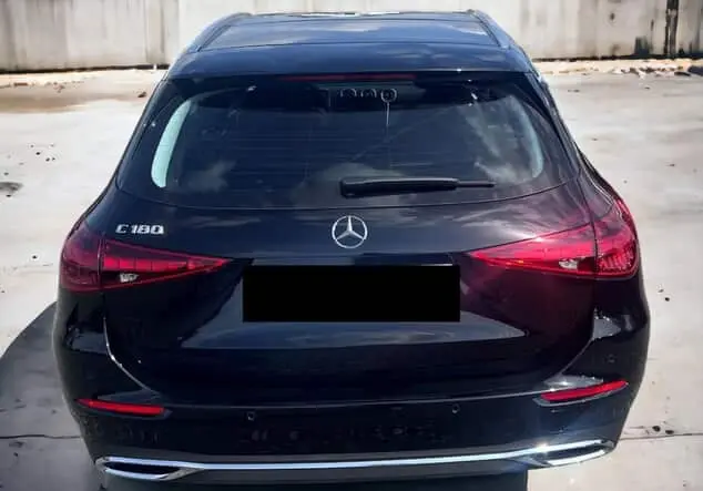 Angebotsdetails Mercedes-Benz C-Klasse C 180 T-Modell AVANTGARDE, Automatikgetriebe 9G-Tronic, aktiver Abstandsassistent, Klimaautomatik, SHZ, Schwarz