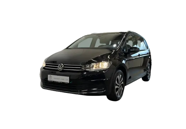 Angebotsdetails Volkswagen Touran 1.5 TSI Active KLIMA NAVI ALU Schwarz (Deep Black Perleffekt)