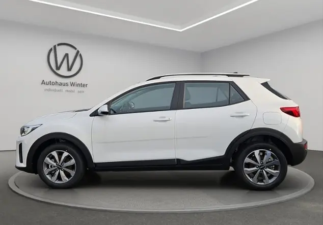Angebotsdetails Kia Stonic Vision WeiÃ ((SWP) SNOW WHITE PEARL M)