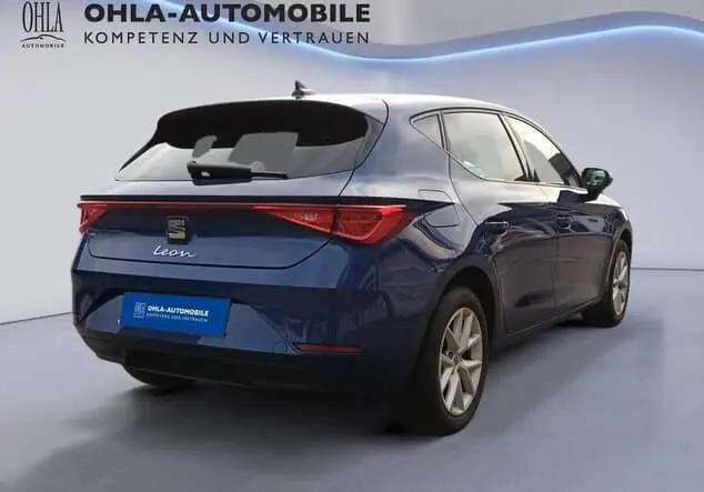 Angebotsdetails Seat Leon 1.0 TSI Style Panorama*Full Link Mystery Blau