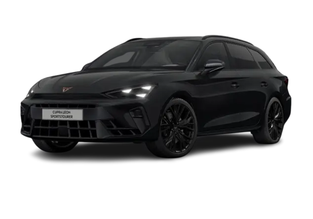 Angebotsdetails Cupra Leon Sportstourer 1.5 E-HYBRID 200KW VZ Black Ed. SP Midnight Black Metallic