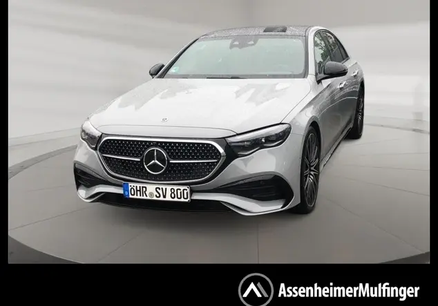 Angebotsdetails Mercedes-Benz E 450 d 4MATIC ++sofort verfügbar++ Manufaktur lack manufaktur alpingrau uni