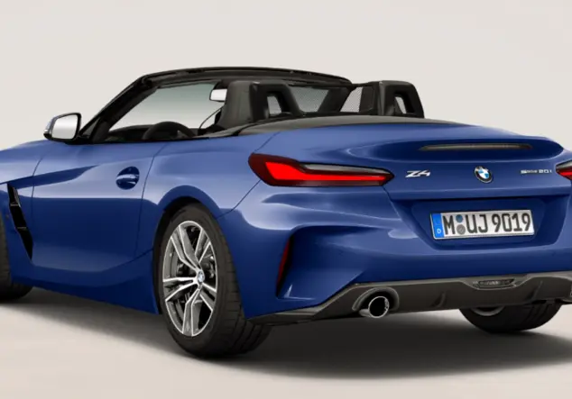 Angebotsdetails BMW Z-Reihe Z4 sDrive20i, M Sportpaket, Lichtpaket, Parkassist. Portimao Blau Metallic