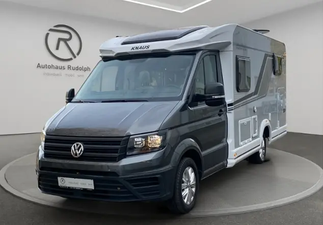 Angebotsdetails KNAUS Van Ti VW 640 MEG Vansation 2.0 TDI NAVI ALU Grau (Indiumgrau Metallic)