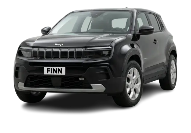 Angebotsdetails Jeep Avenger 1.2 GSE T3 GDI Altitude Volcano Black