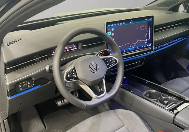 Angebotsdetails Volkswagen ID.7 Pro S 210 kW (286 PS) 86 kWh KLIMA NAVI Schwarz (Grenadillschwarz Metallic)
