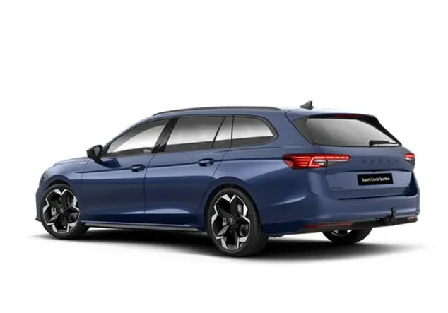 Angebotsdetails Skoda Superb Skoda Superb Combi Sportline 2.0 TDI 142 kW (193 PS) 7-Gang-DSG Atlantik Blau Metallic