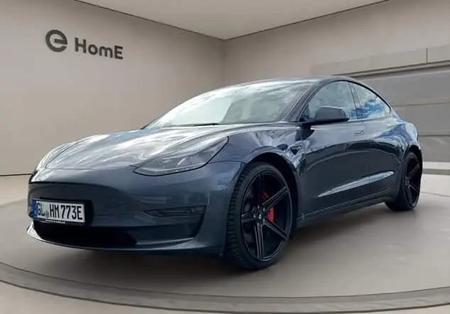 Angebotsdetails Tesla Model 3 Performance grau