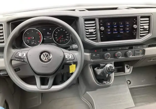 Angebotsdetails Volkswagen Crafter Crafter 35 Kasten HD.DOPPELSITZB.HOLZBODEN.SHZG.KLIMA Candy-Weiß